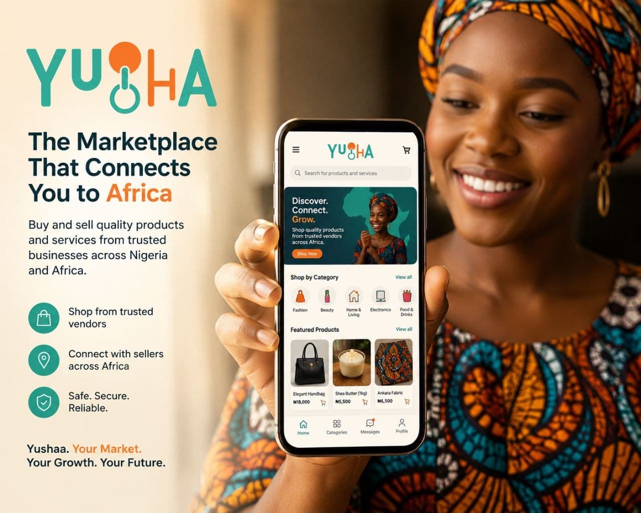 Selling products online through Lalitah Market